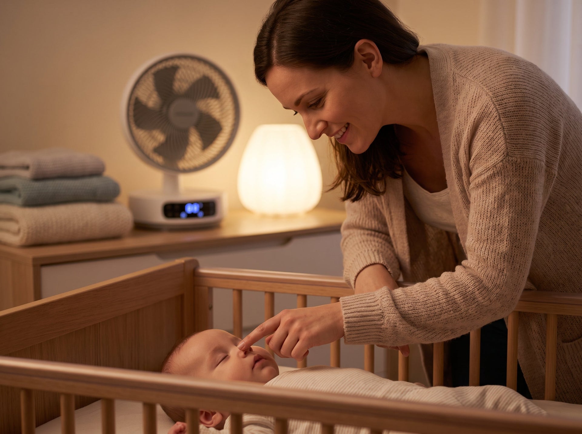 Gentle Infant Nasal Hygiene: Clearing Airway Blockages in Cooled Rooms
