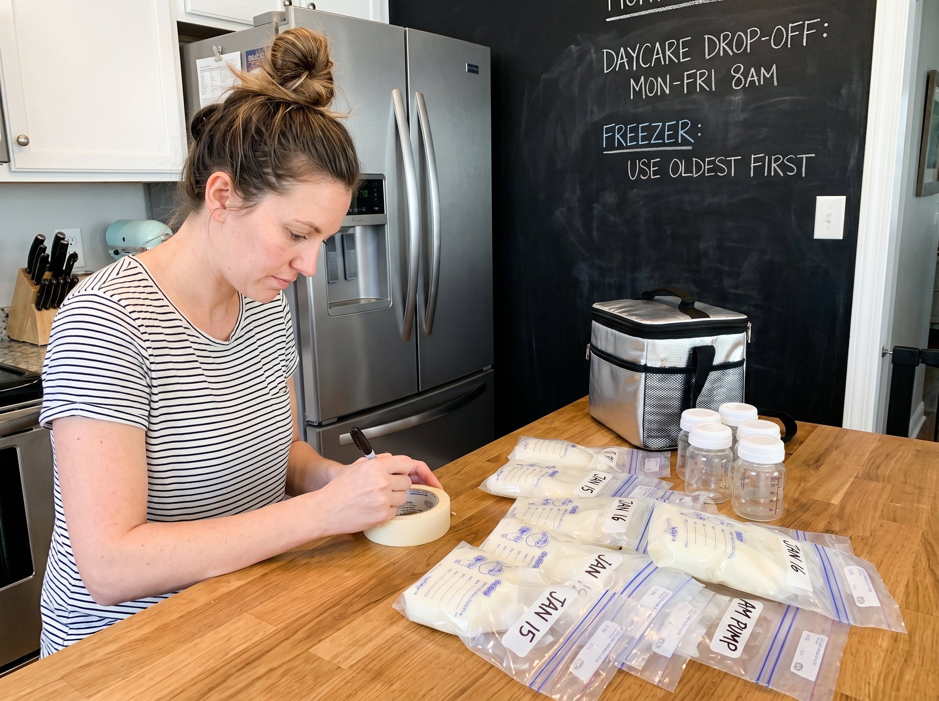 Preparing Expressed Milk for Daycare: Storage, Labeling & Warming Rules