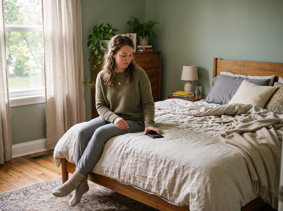 A Ten Minute Reset for Moms Who Feel Overstimulated
