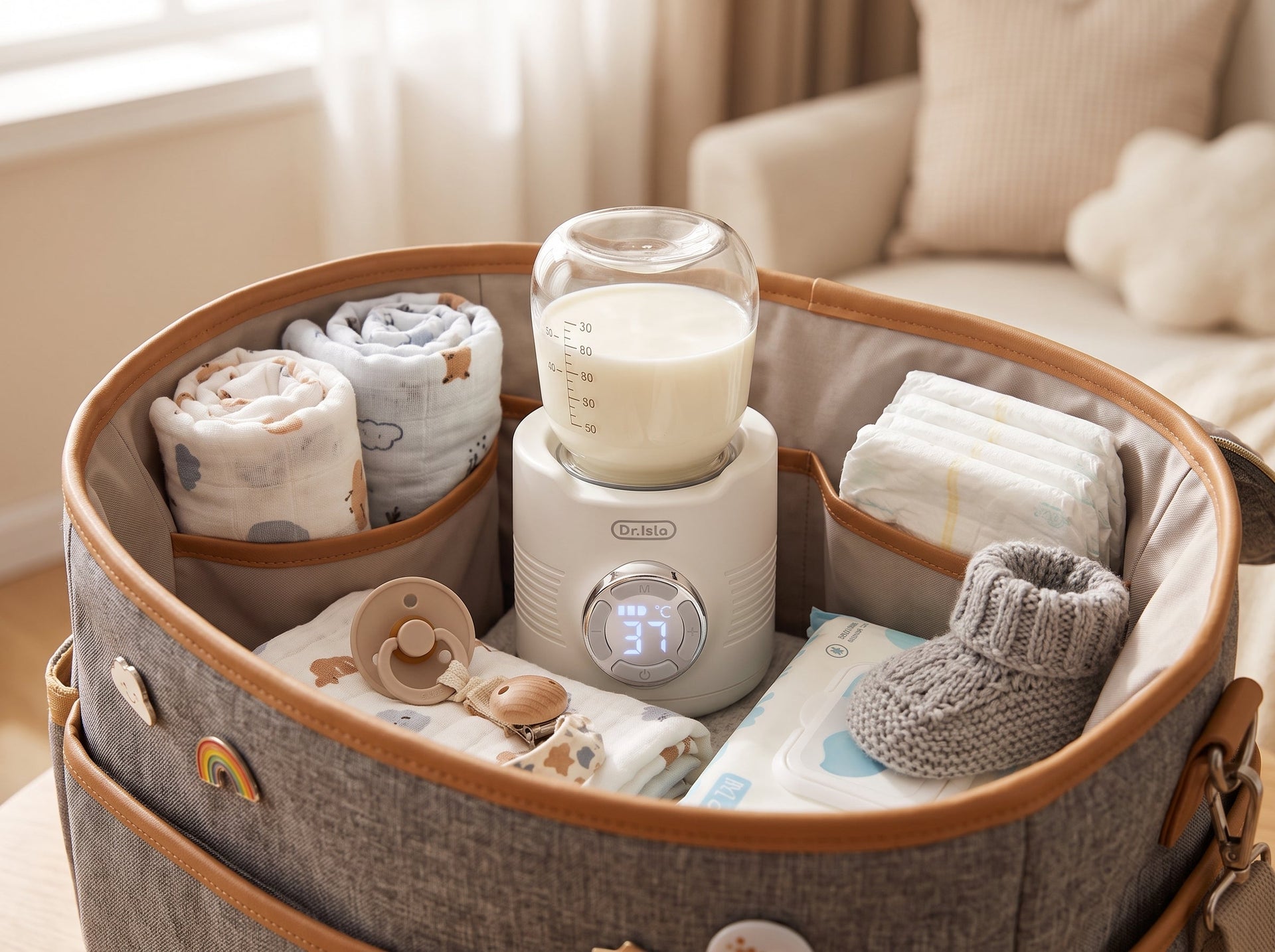Portable Bottle Warmer Travel-Bag Checklist