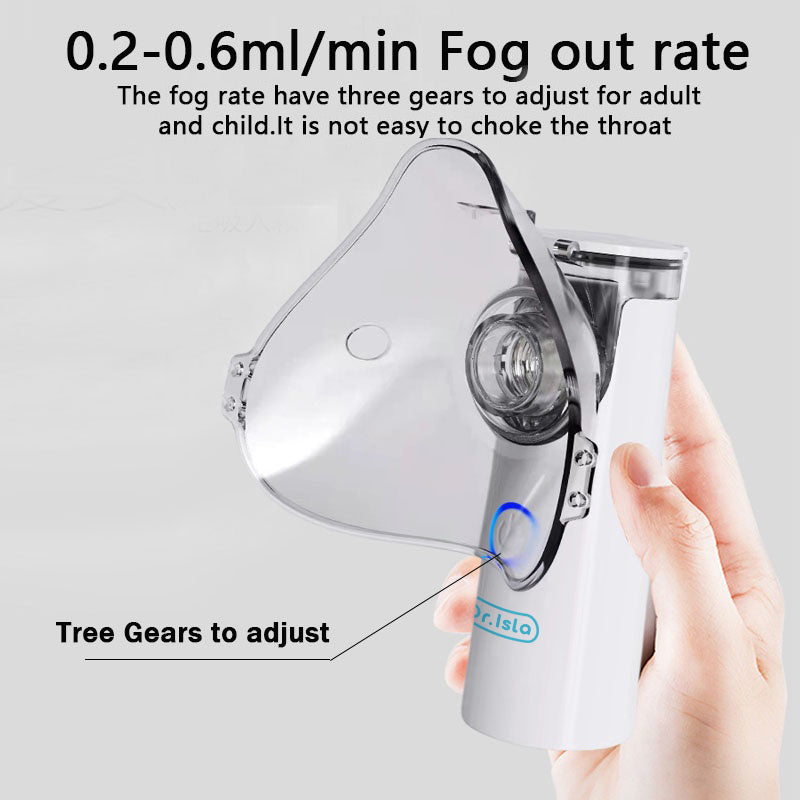 5 Gear Fine Atomized Particles Handheld Nebulizer - N6plus