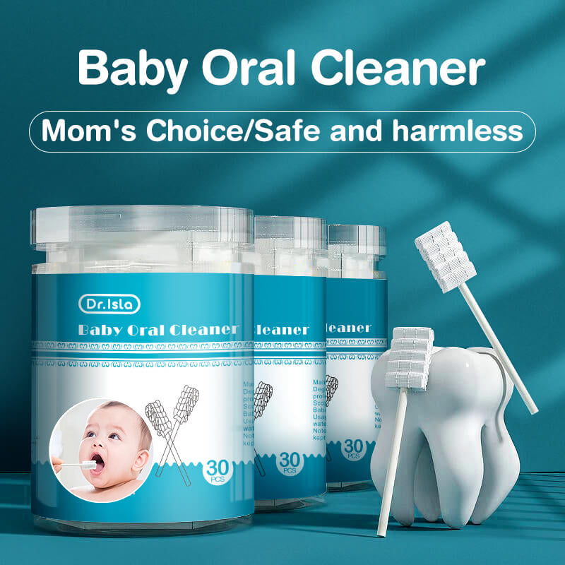 Baby Tongue Cleaner 30 Piece - QJ02