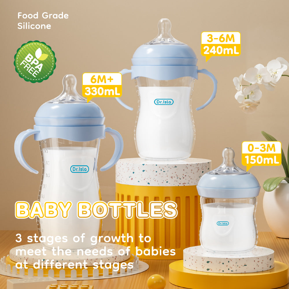 BPA Free & BPS Free Baby Bottle - PP15/PP24/PP33