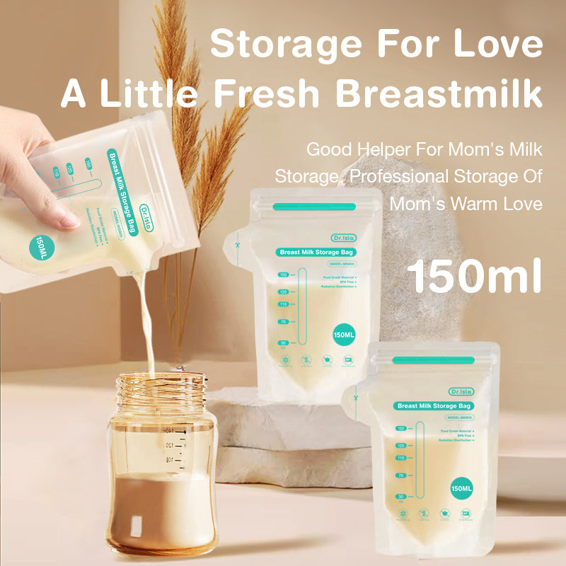 Sealed Breast Milk Storage Bag
