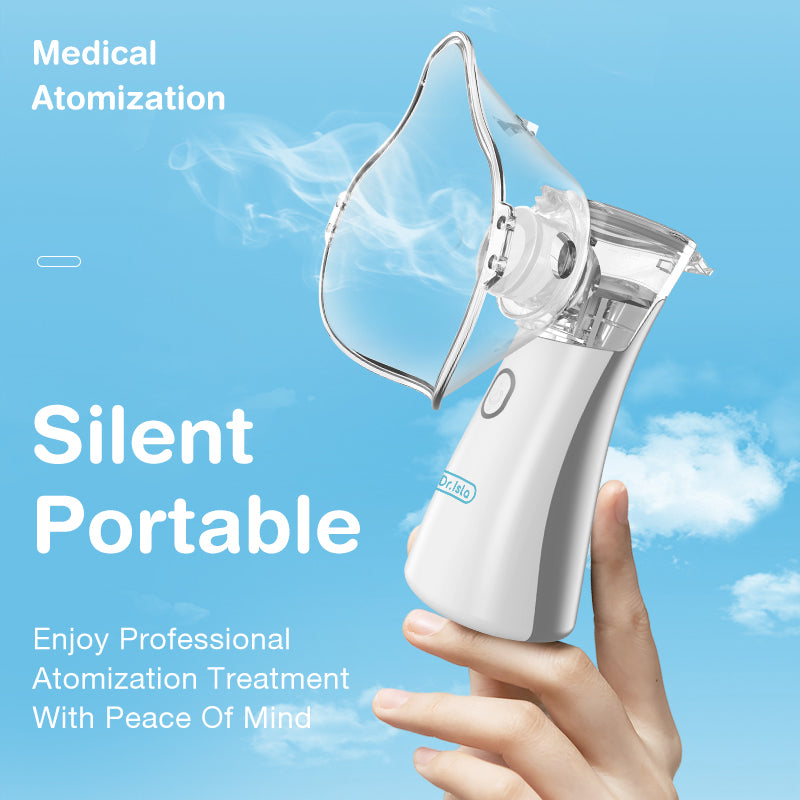 3μm Spray Particle Size Handheld Nebulizer - N9
