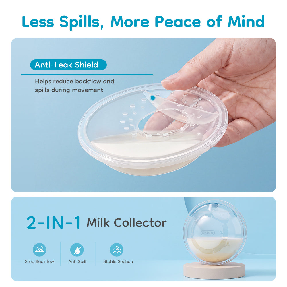 Discreet Wearable Breast Milk Collector - BH12