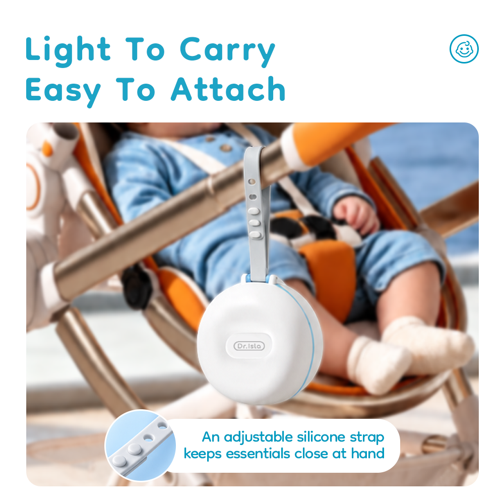 Portable UV-C Pacifier Sterilizer Case - US02
