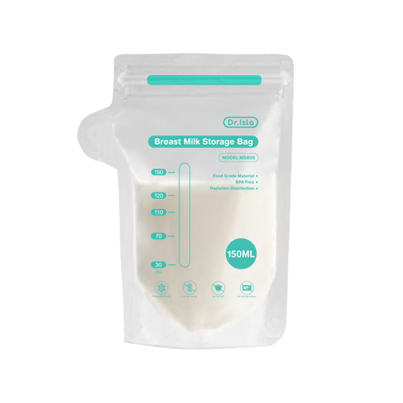 Sealed Breast Milk Storage Bag