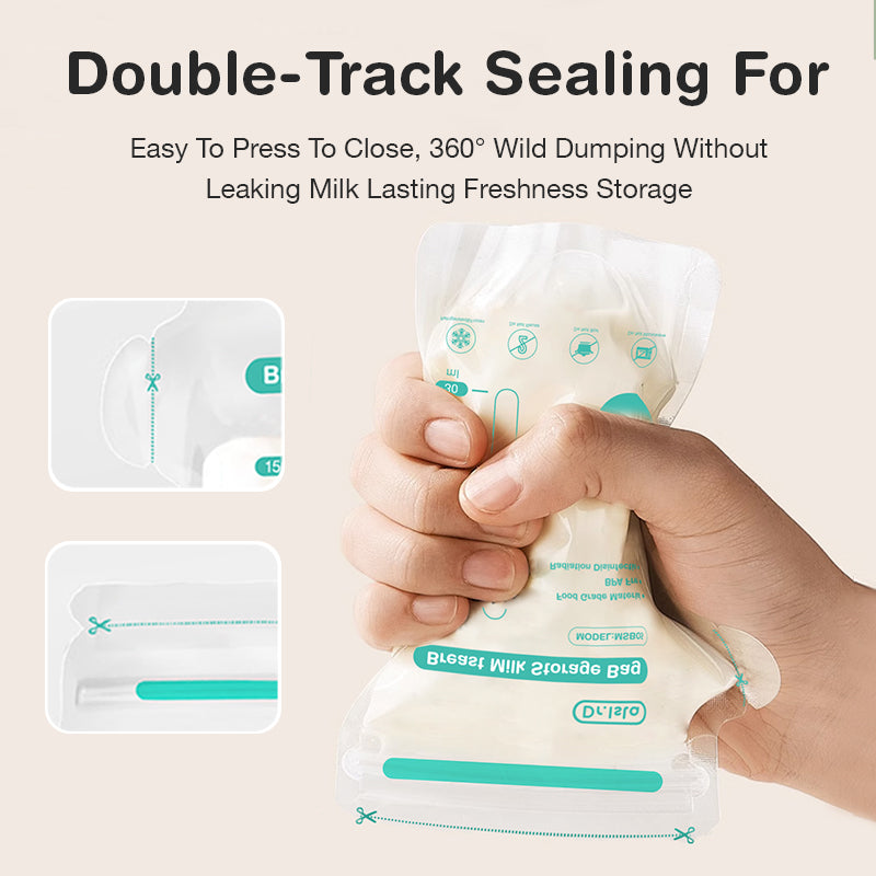 Sealed Breast Milk Storage Bag