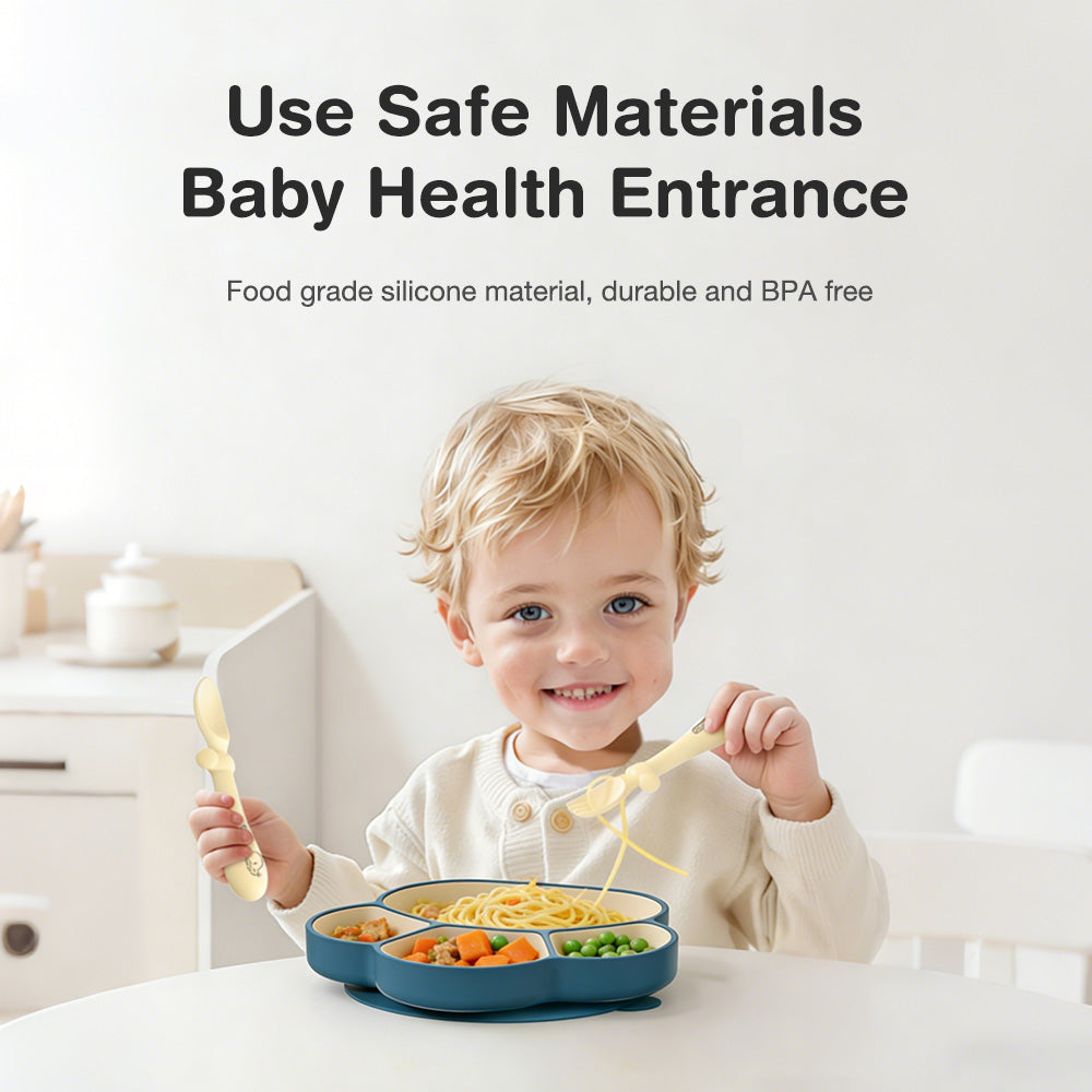 3-Piece Baby Dinnerware Set - BT06