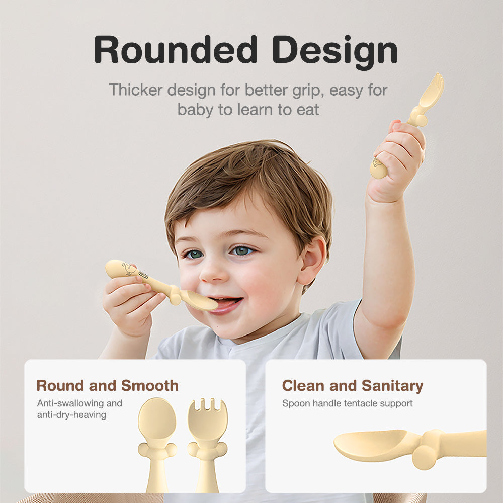 3-Piece Baby Dinnerware Set - BT06
