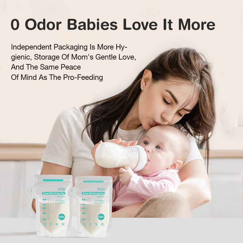 Sealed Breast Milk Storage Bag