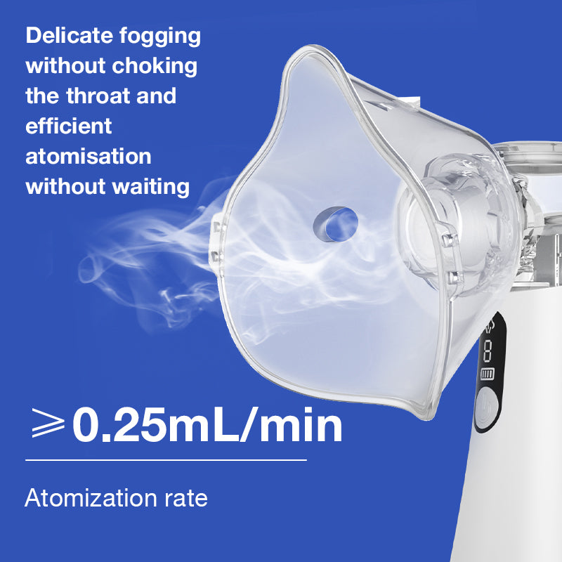 8 Gear Atomized Particles Handheld Nebulizer - N10