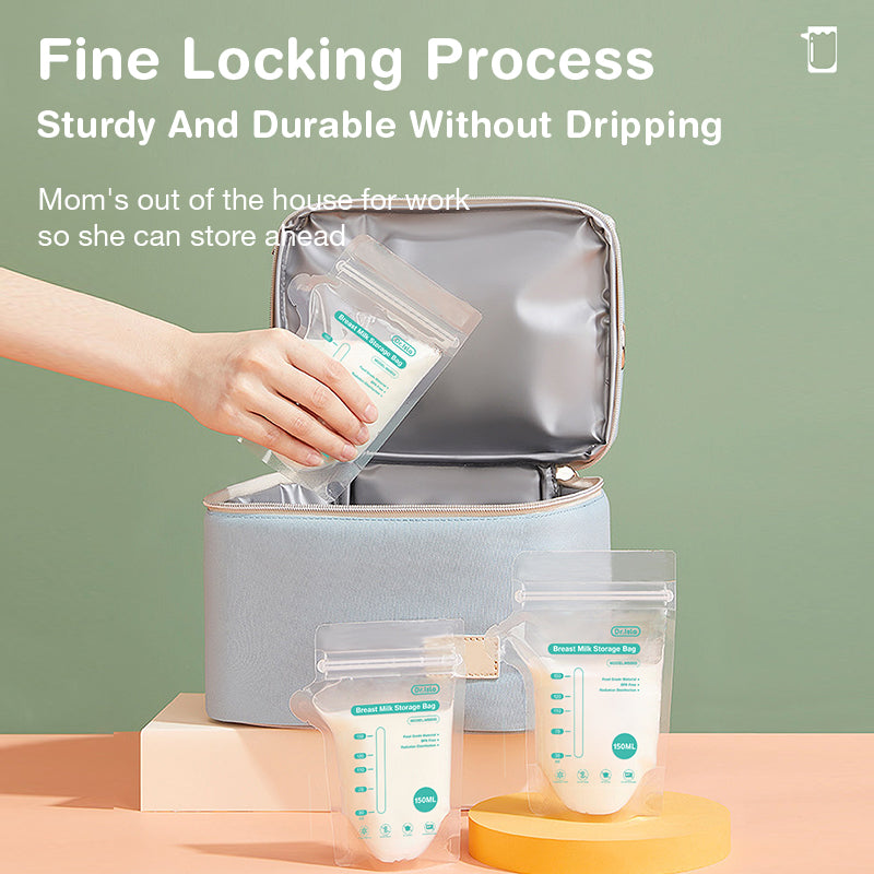 Sealed Breast Milk Storage Bag