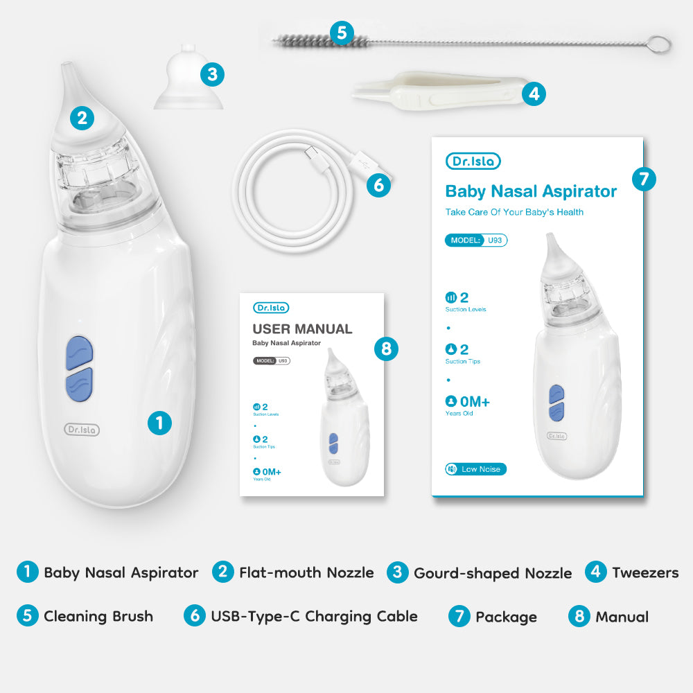 Portable Nasal Aspirator - U93