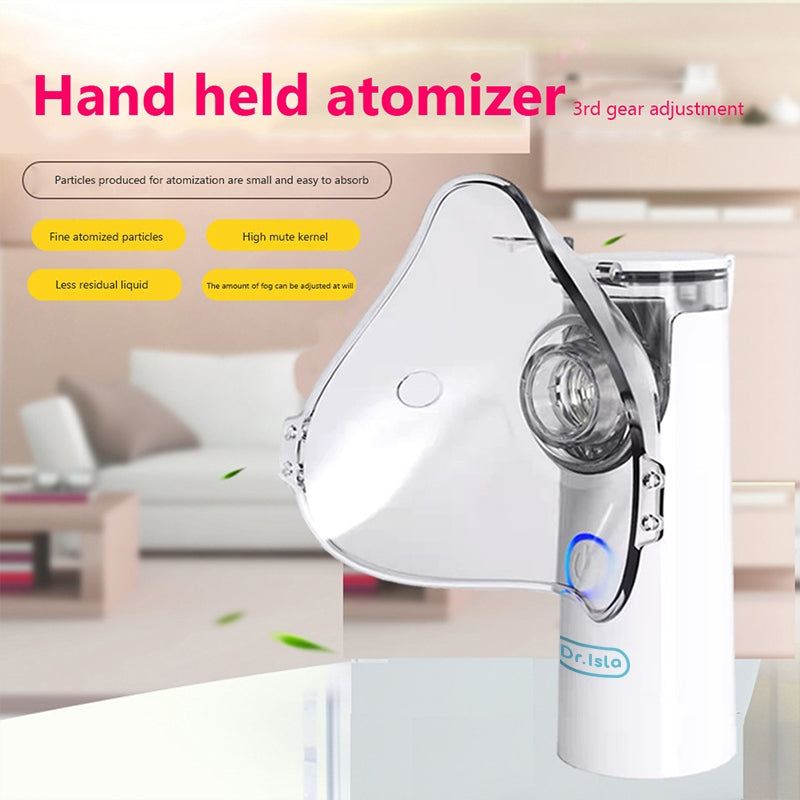 5 Gear Fine Atomized Particles Handheld Nebulizer - N6plus