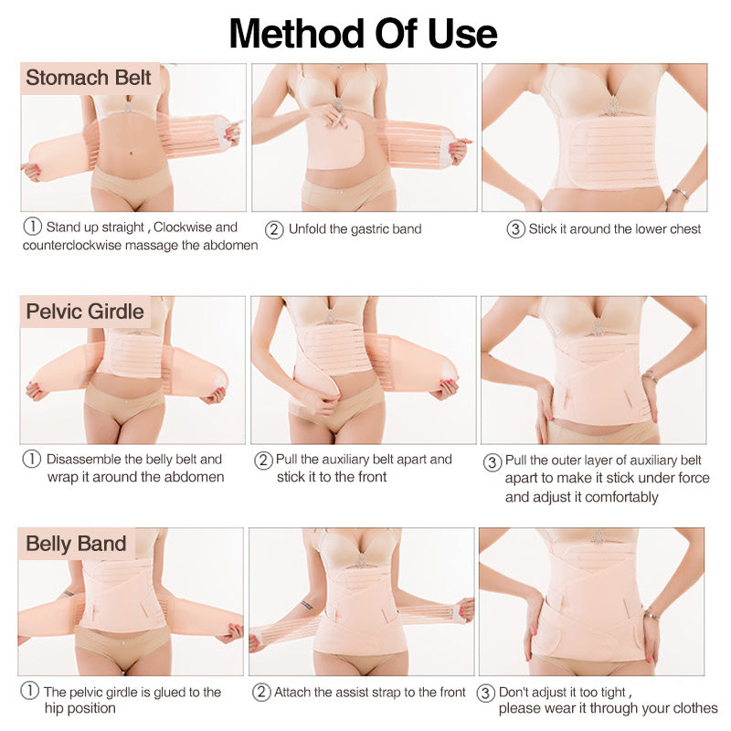 3 in 1 Adjustable Maternity Postpartum Corset -SFD01