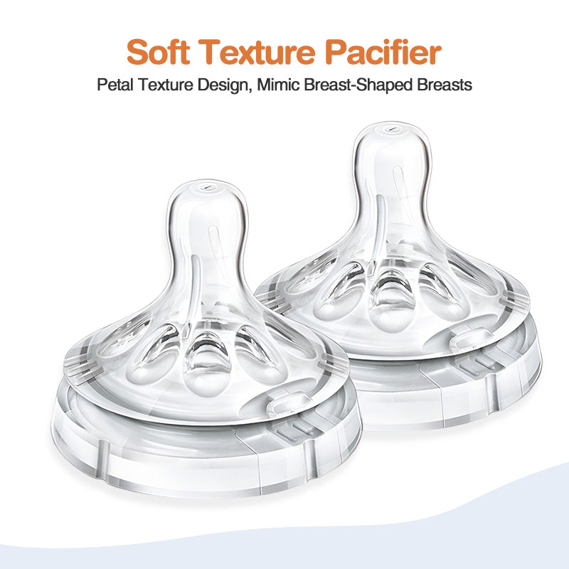 Anti-Colic Baby Pacifiers Nipples - BY05