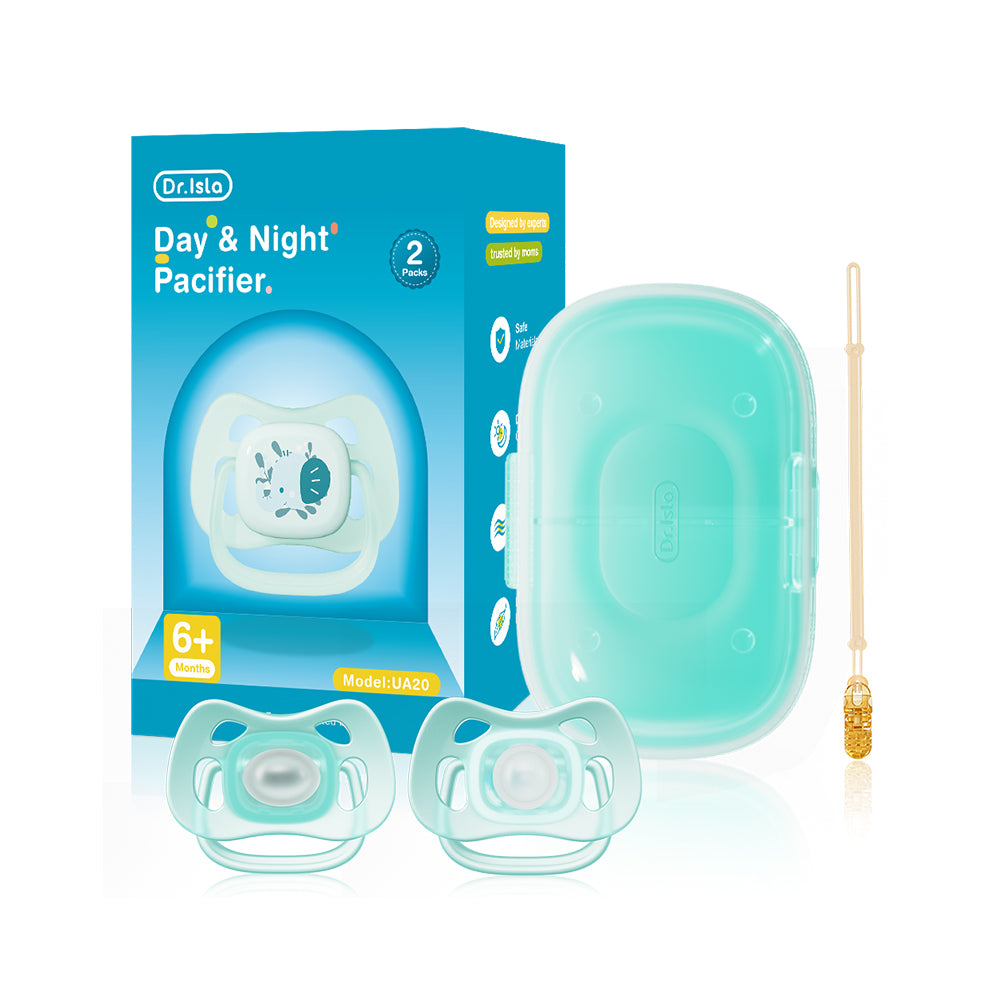 Day & Night Baby Pacifier Set-UA20